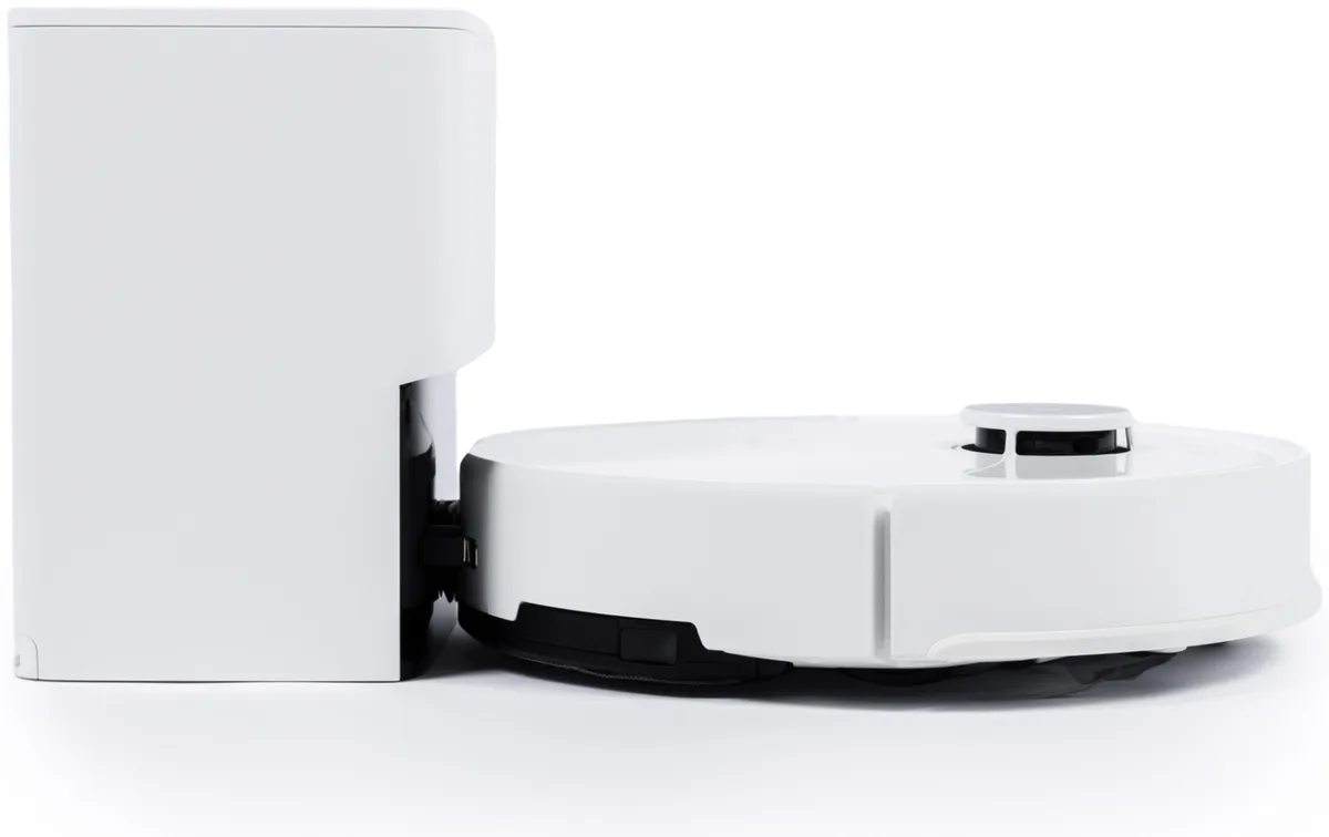 Робот-пылесос Roborock Q8 Max Pro Plus Белый