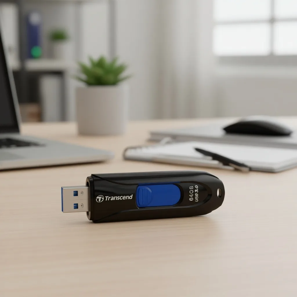 USB Флеш Transcend TS64GJF790K 64GB 3.0