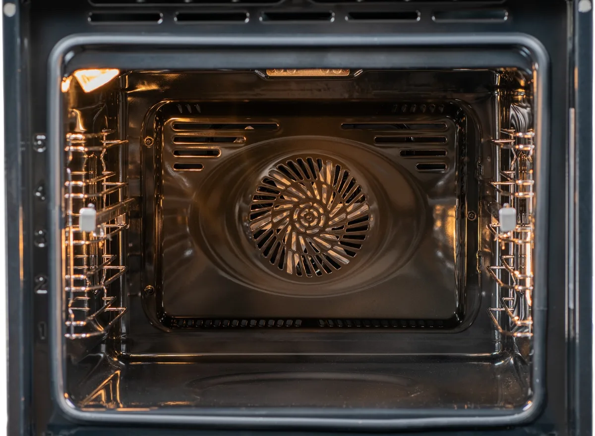 Духовой Шкаф Midea MO78110X черный, стальной