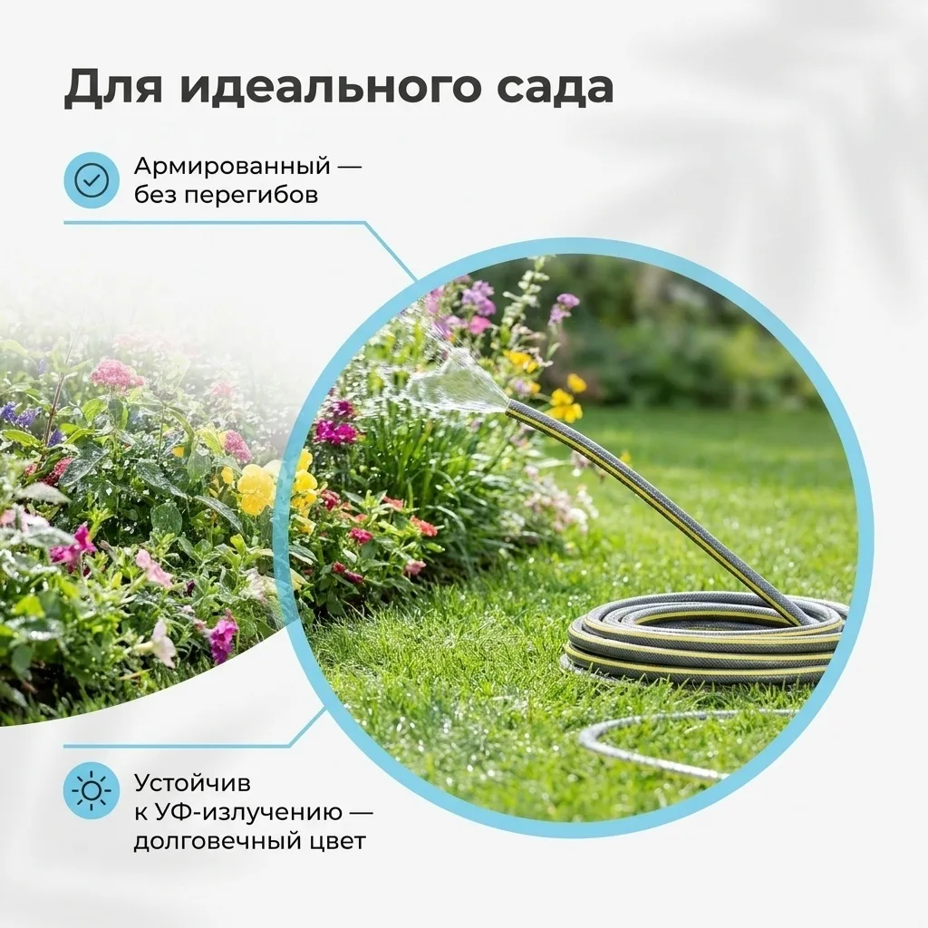 Шланг Karcher Performance Plus 1/2" - 50м