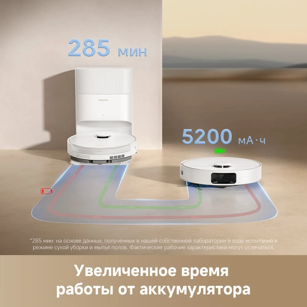 Робот-пылесос Dreame D20 Plus Белый