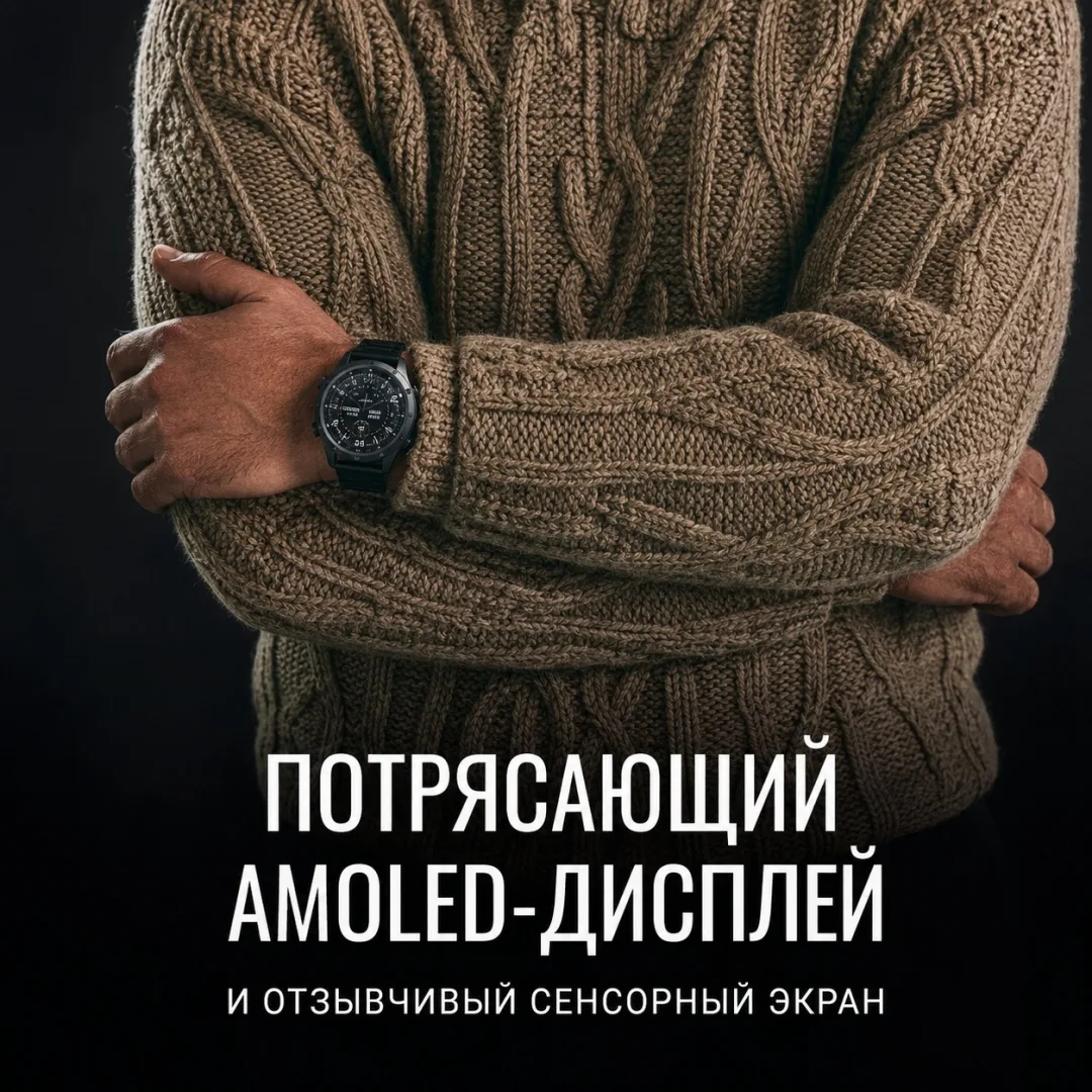 Смарт-часы Garmin MARQ Aviator Gen 2 серебристый (02648-01)
