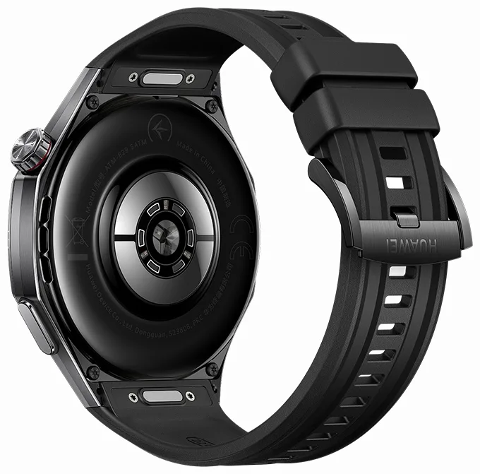 Смарт-часы Huawei Watch GT 6 Pro ATM-B29 46mm Black Fluoroelastomer Strap
