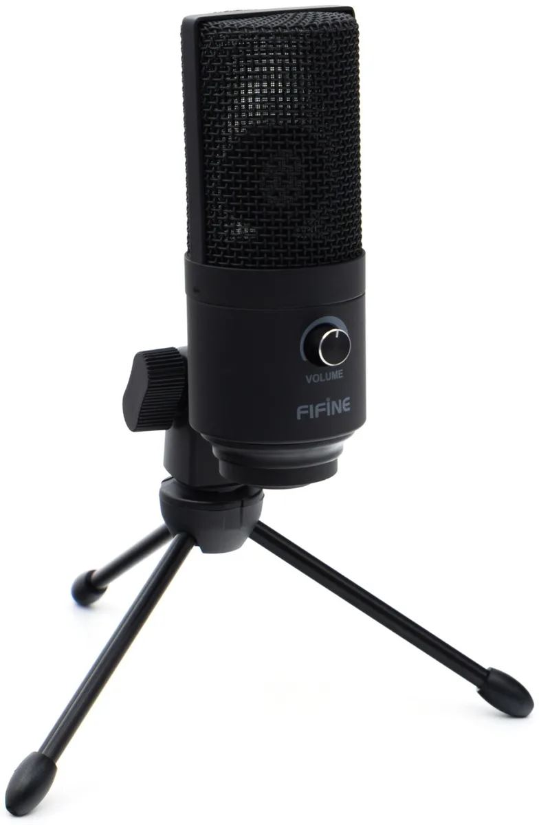 Микрофон Fifine T669 черный