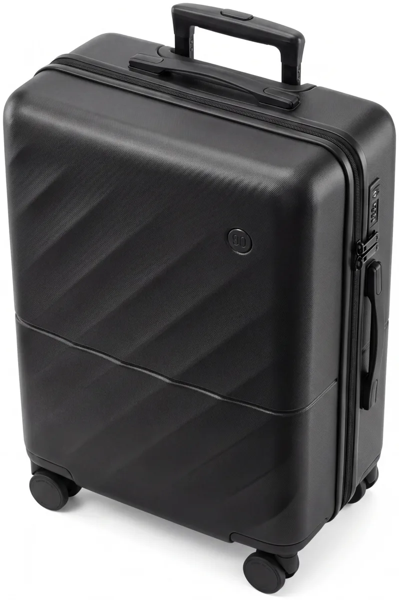 Чемодан NINETYGO Ripple Luggage 22" Black (2198)