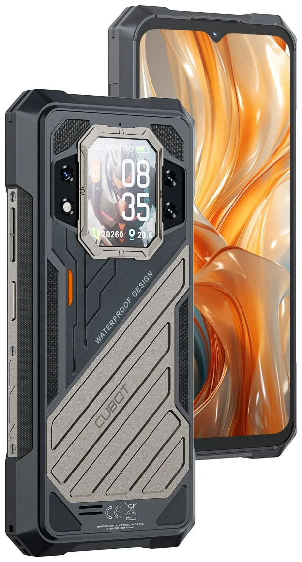 Смартфон CUBOT KINGKONG X Pro 12/256GB Black