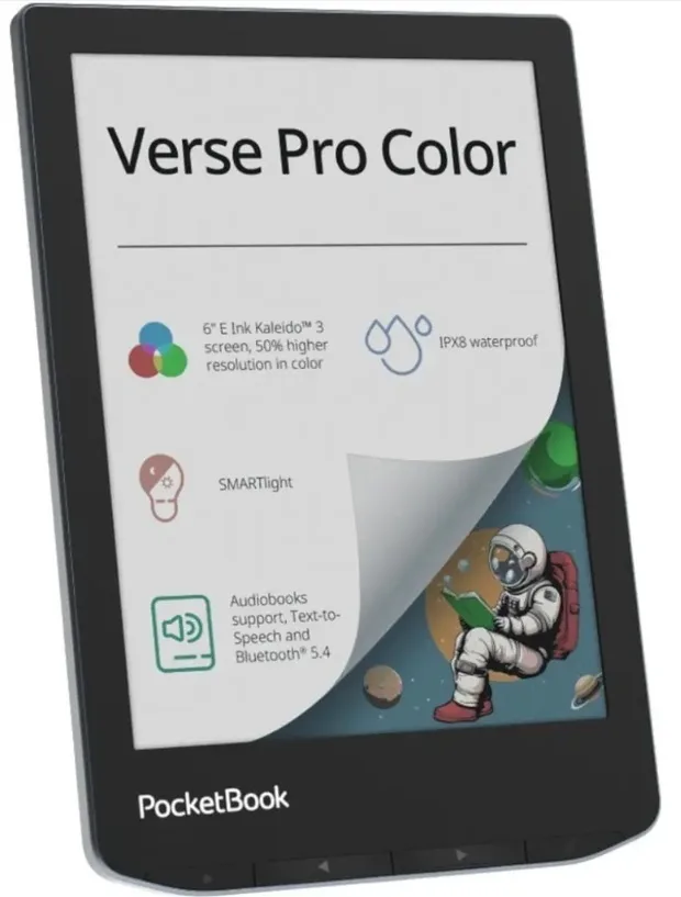 Электронная книга PocketBook PB634K3-1-CIS синий