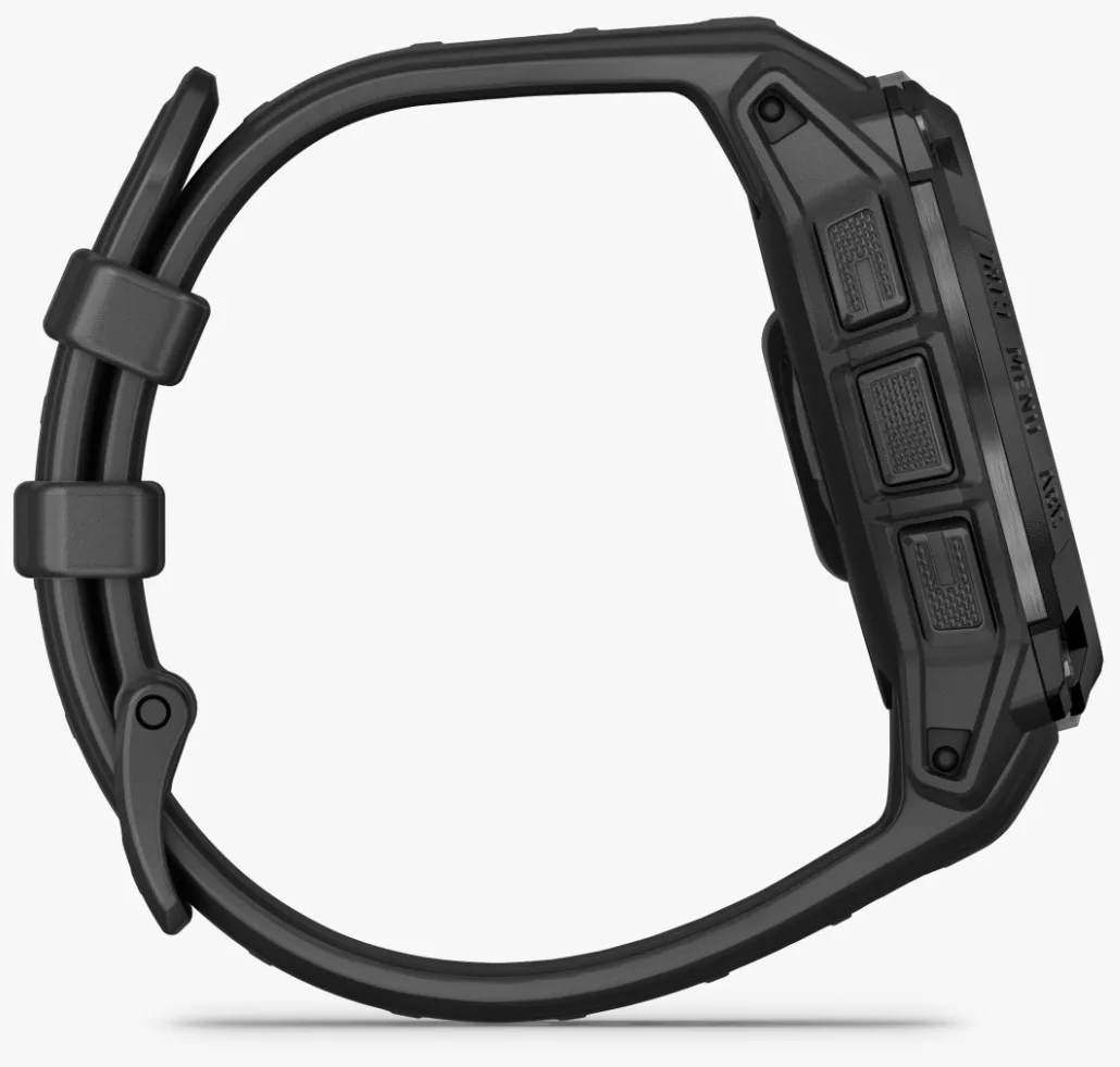 Смарт-часы Garmin Instinct 3 Solar Tactical 45 мм черный (02934-50)