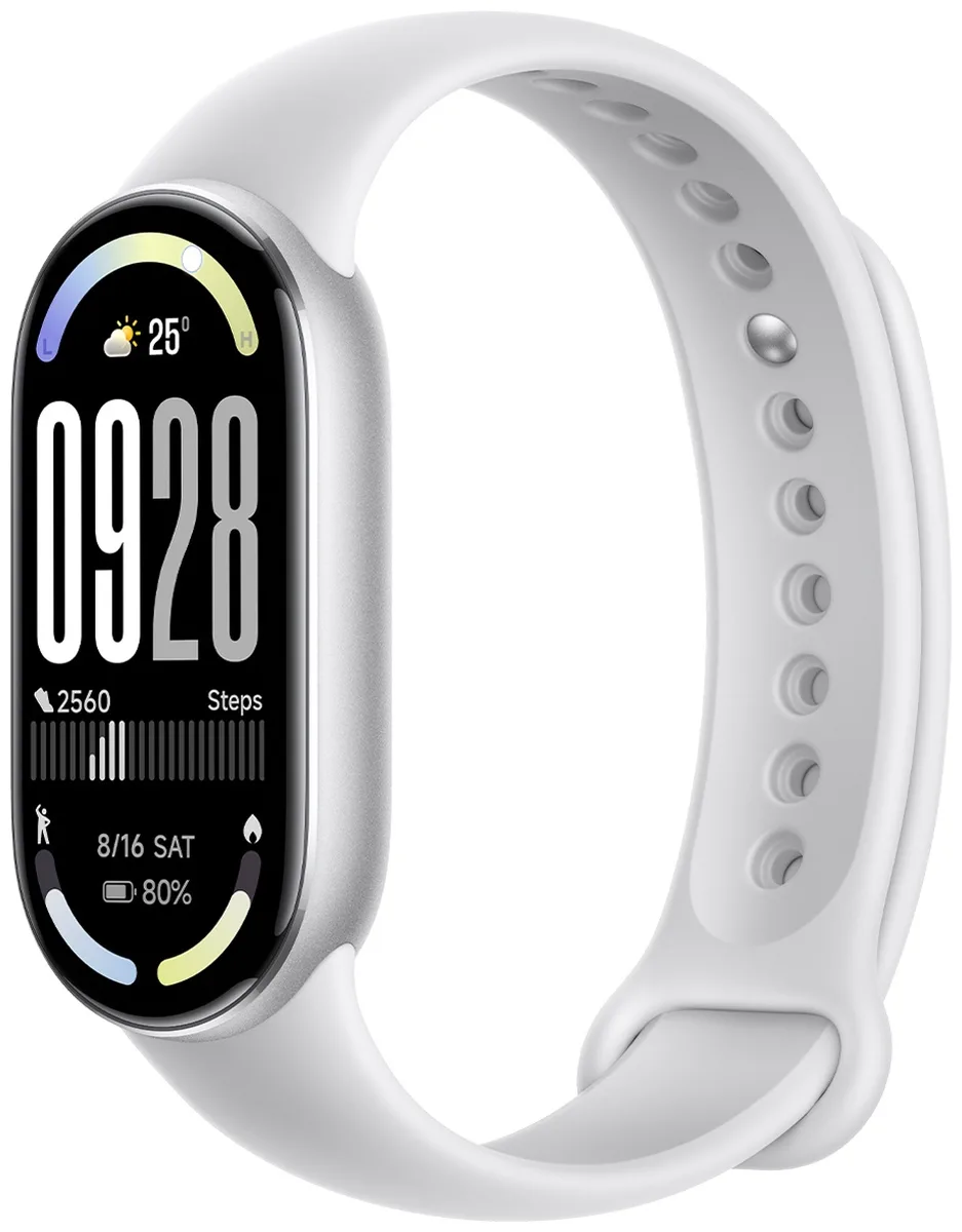 Фитнес-браслет Xiaomi Smart Band 10 Glacier Silver