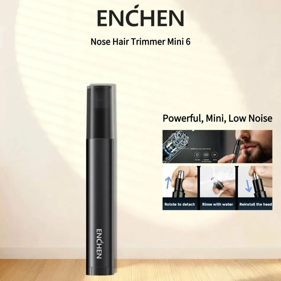 Триммер для носа и ушей Enchen EN006 Черный