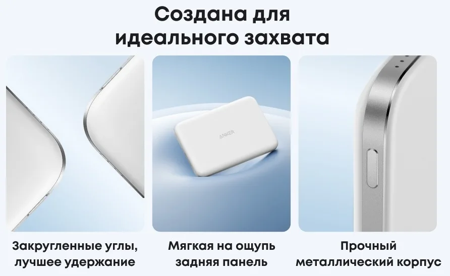 Внешний аккумулятор Anker Nano 5000mAh (A1665H21) Белый