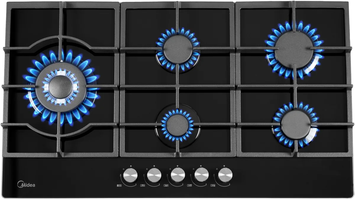 Варочная поверхность Midea MG90L95GB черный
