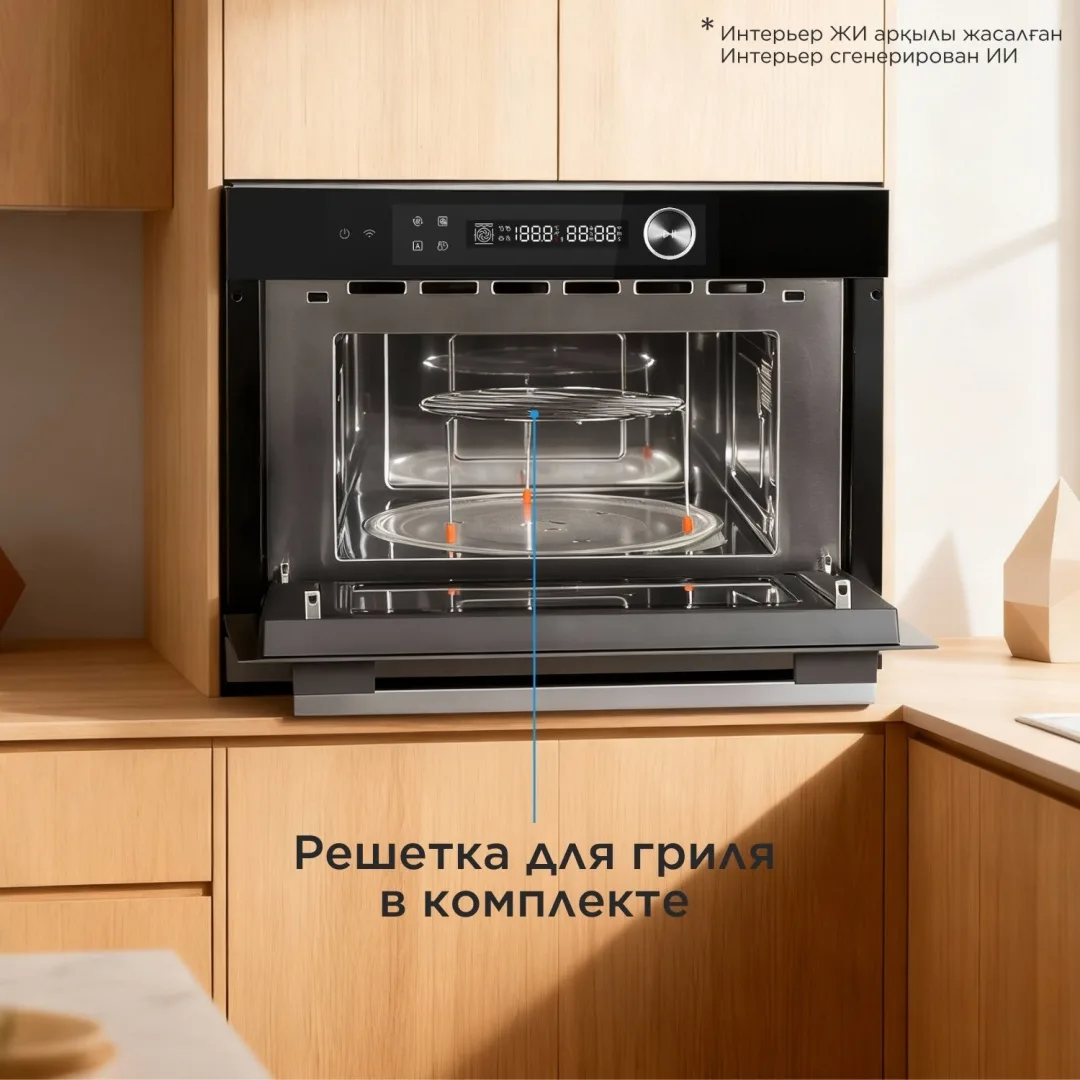 Микроволновая печь Midea MMWB-344TBWGB черный