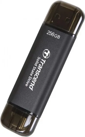 Внешний накопитель 256GB Transcend TS256GESD310C