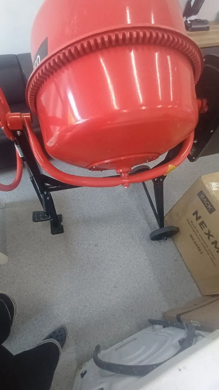 Бетоносмеситель ALTECO БС 160 М, Уценка — фото дефекта 5