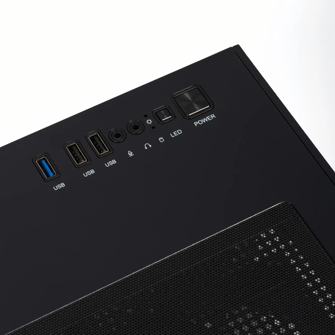 Компьютерный корпус XTREON N275 Черный