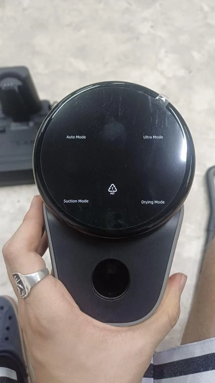 Беспроводной ручной пылесос Dreame H12 Pro Серый, Уценка — фото дефекта 3