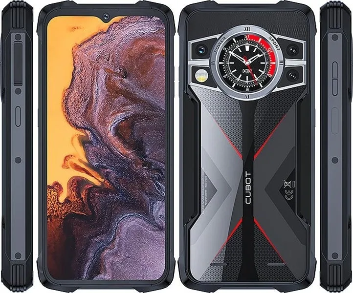 Смартфон CUBOT KINGKONG 9 12/256GB Black