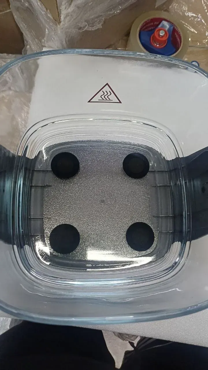 Аэрогриль Dreame PT60 Dual 7L Starlight Gray, Уценка — фото дефекта 4