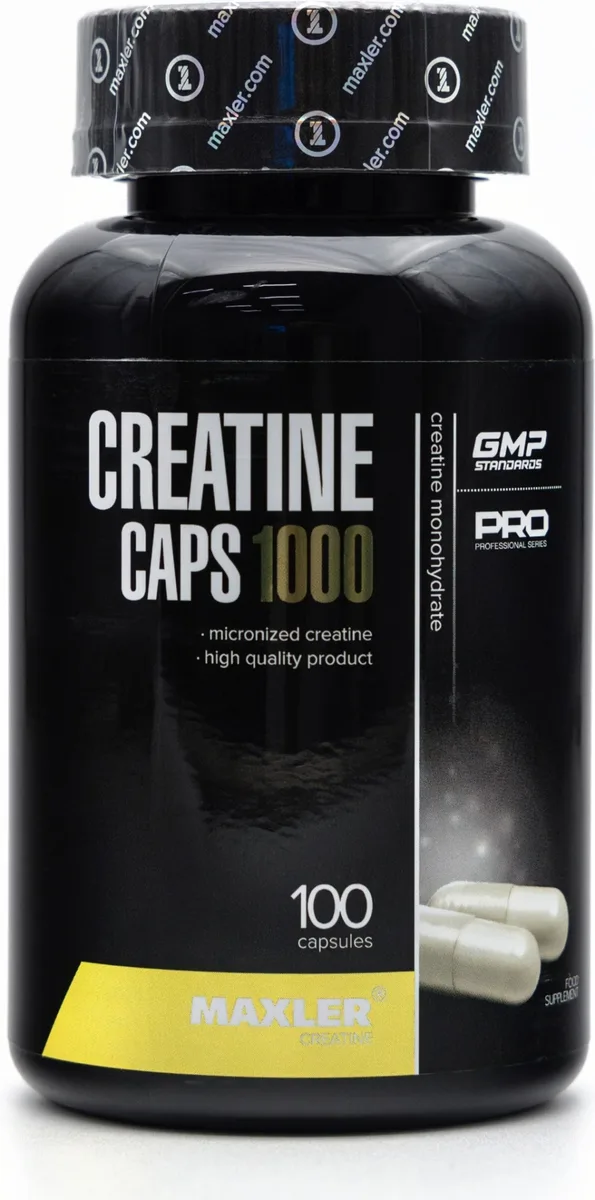 Креатин Maxler Creatine Caps 1000 100 капсул (3092)