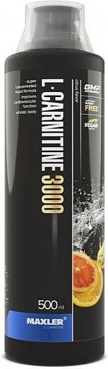 Аминокислота Maxler L-Carnitine 3000 Citrus 500 мл (2886)