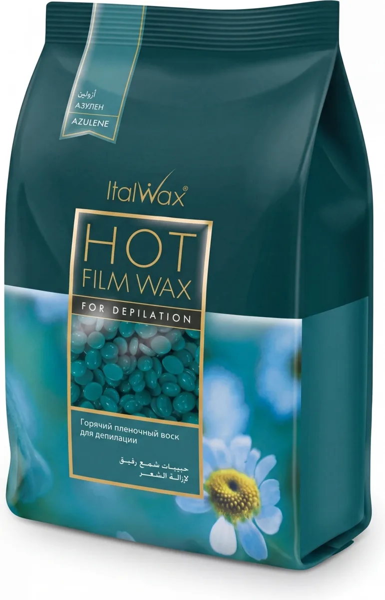 Воск Italwax Азулен гранулы 1 кг