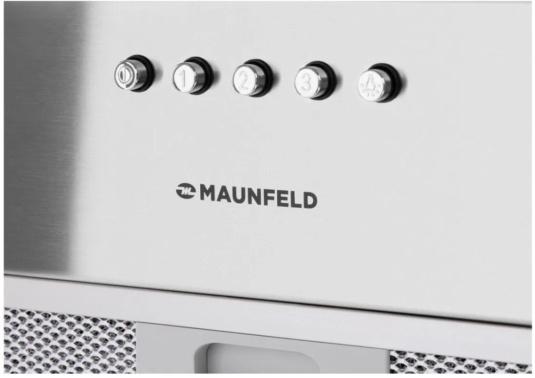Вытяжка Maunfeld Crosby Power 60 Серебристый