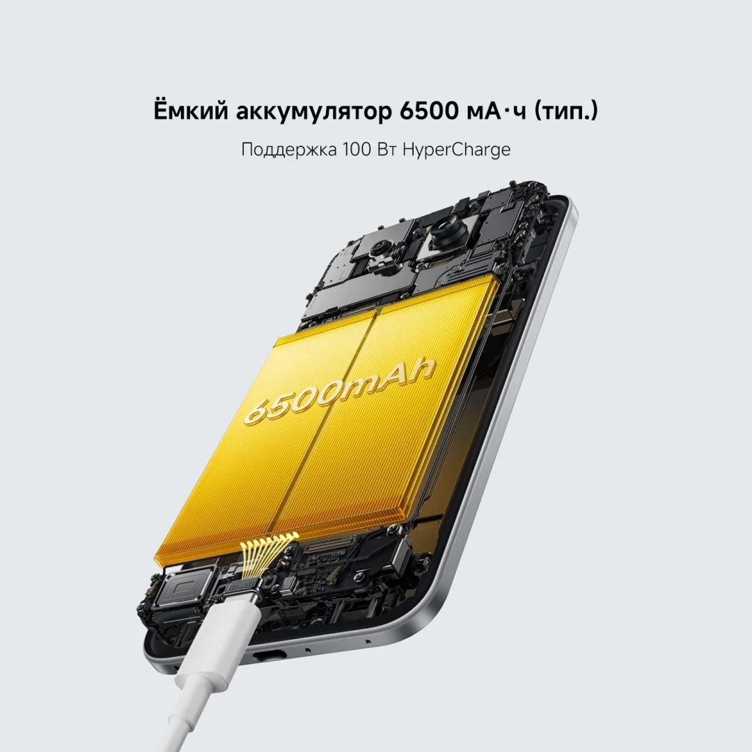 Смартфон Poco M8 Pro 5G 8/256GB Silver