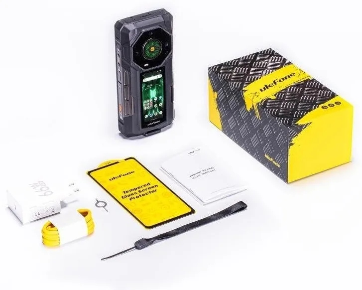 Смартфон Ulefone Armor 33 Pro 16 ГБ/512 ГБ черный