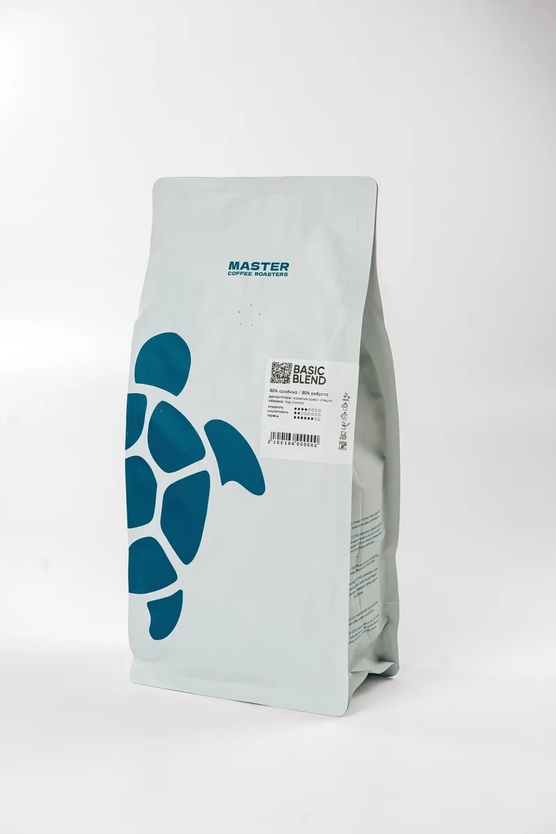 Кофе зерновой Master Coffee Basic Blend