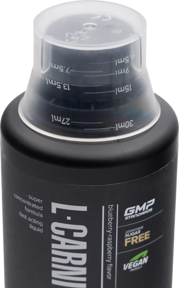 Аминокислота Maxler L-Carnitine 3000 Blueberry Raspberry 500 мл (0942)