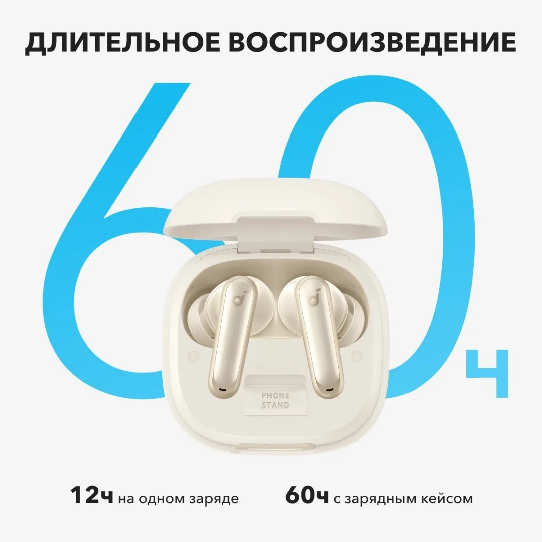 Наушники Soundcore P40i White