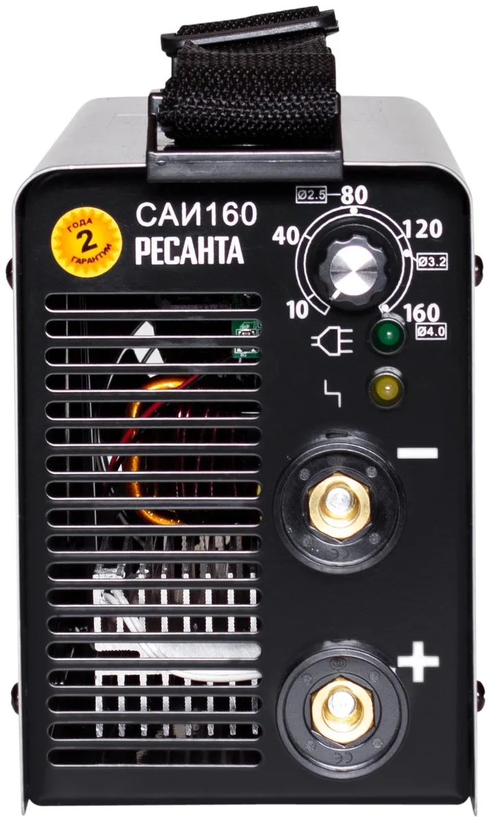 Сварочный аппарат инверторный Ресанта САИ160