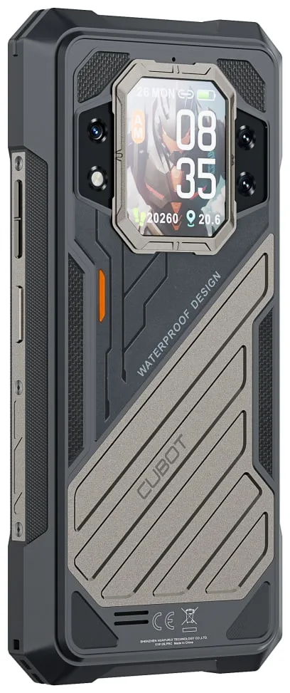 Смартфон CUBOT KINGKONG X Pro 12/256GB Black