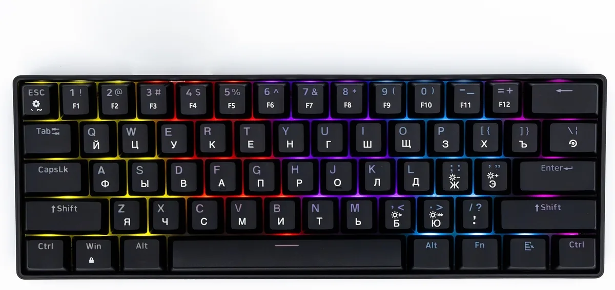 Клавиатура Xtreon XT60 Черный