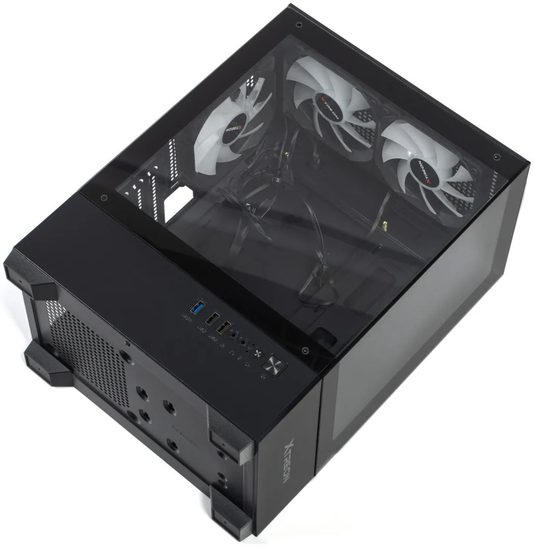 Компьютерный корпус XTREON N195 Glass Черный