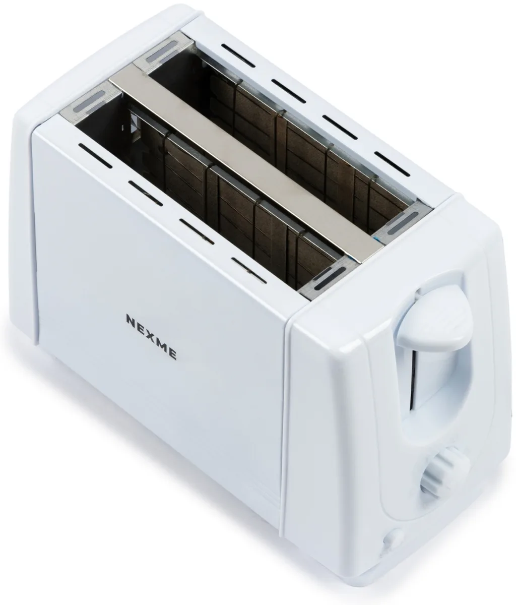 Тостер NEXME QLT-118A белый