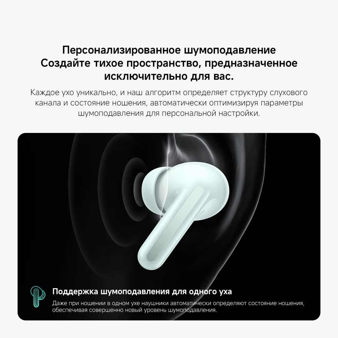 Наушники Redmi Buds 6 Night Black