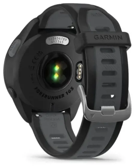 Смарт-часы Garmin Forerunner 165 Music черный-серый (02863-30)