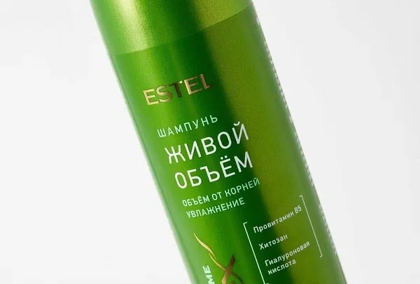 Шампунь ESTEL CUREX Живой объём (сухие/повреждённые) 300 мл (3911)