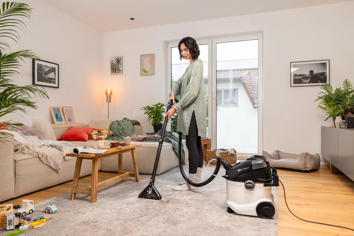 Пылесос Karcher SE 6 Signature Line белый