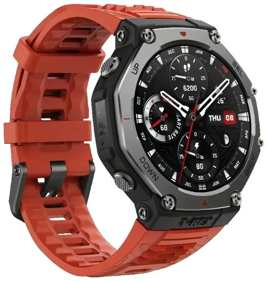 Смарт-часы Amazfit T-Rex 3 A2323 Lava