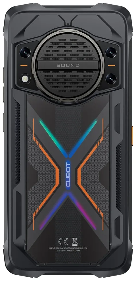 Смартфон CUBOT KINGKONG Power 3 6/256GB Black