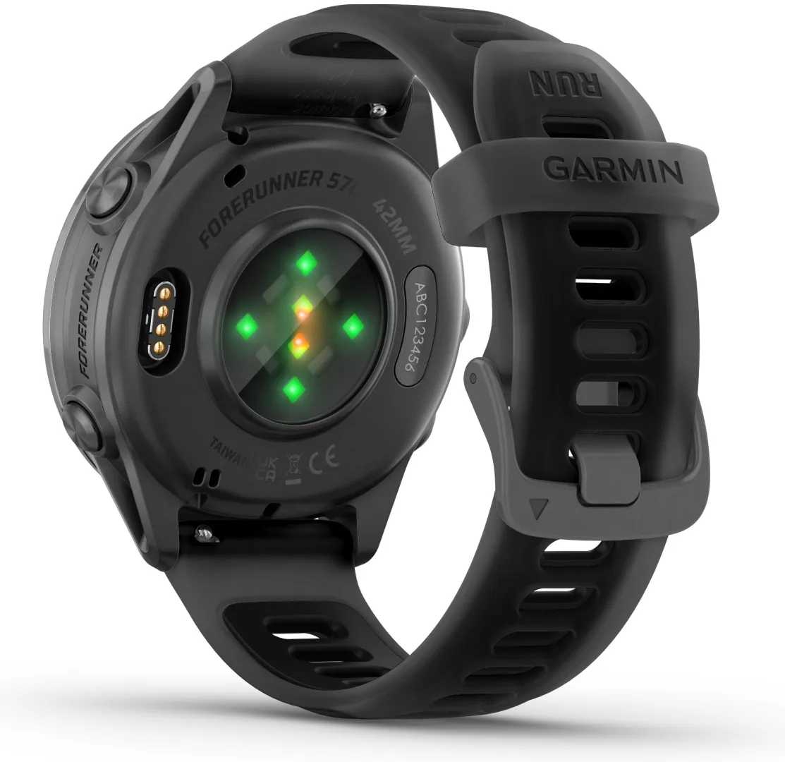 Смарт-часы Garmin Forerunner 570 42 мм черный (02970-00)