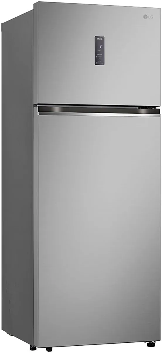 Холодильник LG GN-B452SMBK Серебристый
