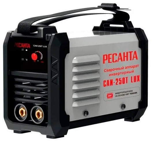 Сварочный аппарат инверторный Ресанта САИ-250Т LUX