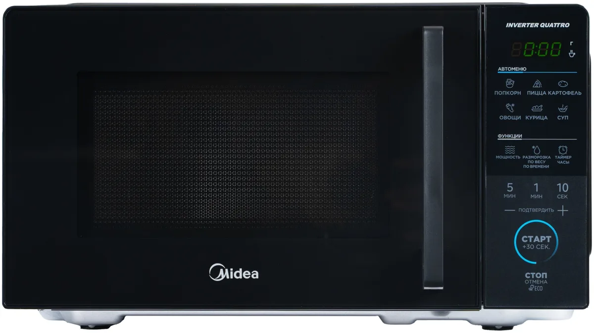 Микроволновая печь Midea EM7P012VS-B Черный