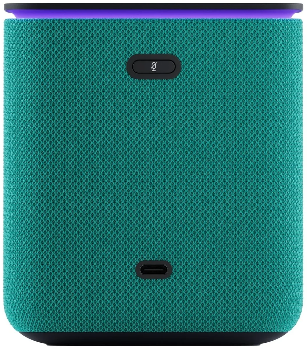 Умная колонка Yandex Миди YNDX-00054EMD Изумруд