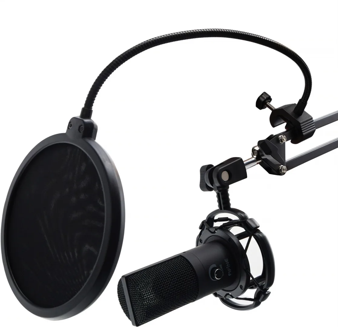 Микрофон Fifine T669 черный