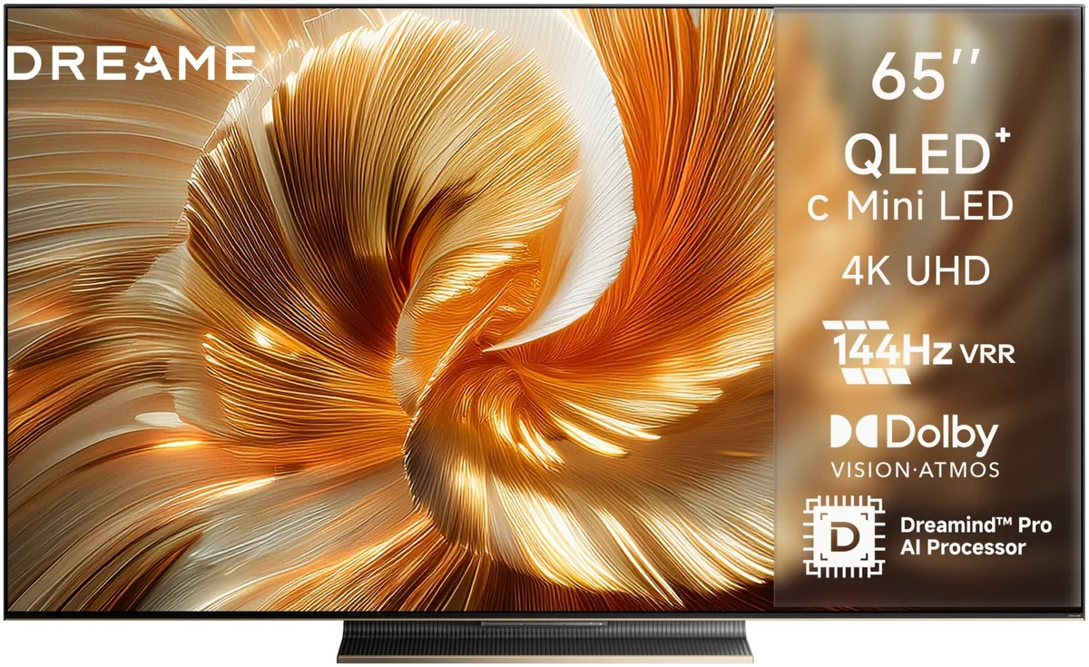 Телевизор Dreame Aura 65 65S100 165 см Черный